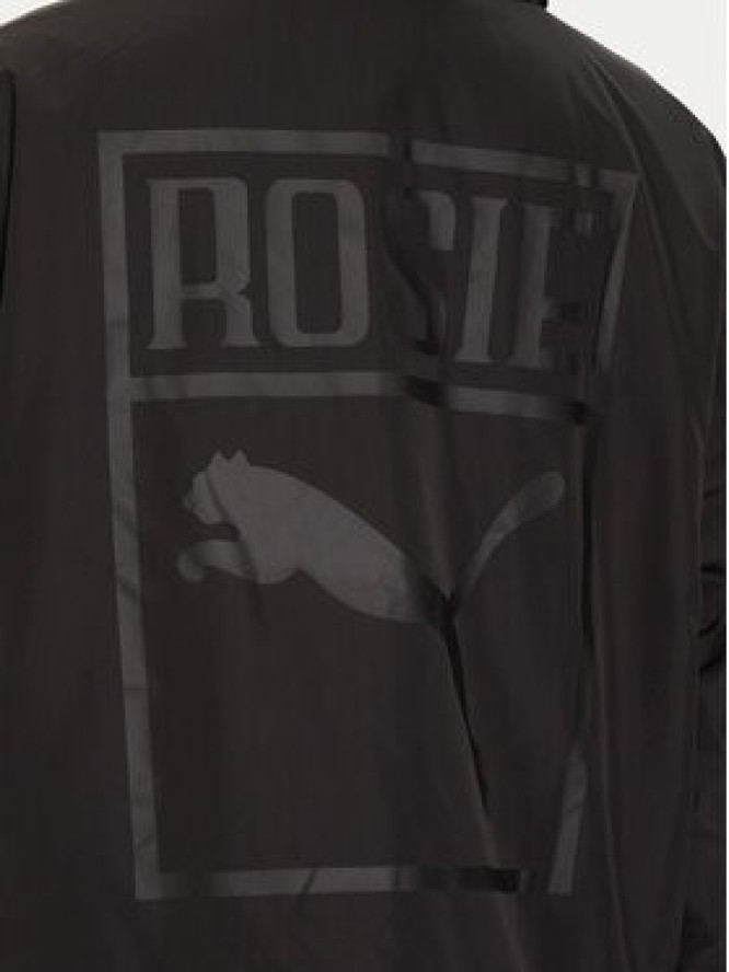 Puma Wiatrówka PUMA X ROSÉ 633797 01 Czarny Oversize
