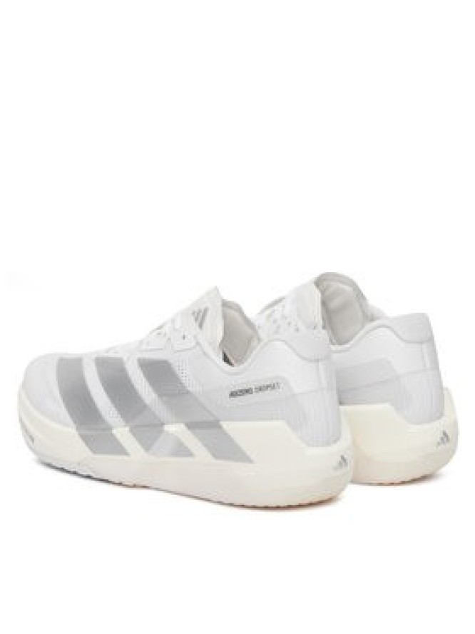 adidas Buty na siłownię adizero Dropset Pro Training Shoes KK1555 Biały