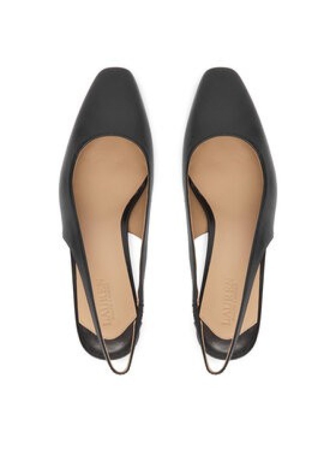 LAUREN RALPH LAUREN Czółenka 802P00096001 Czarny