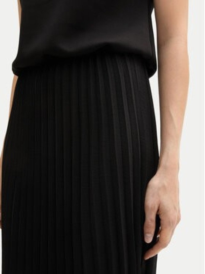 Tom Tailor Sukienka codzienna 1043883 Czarny Regular Fit