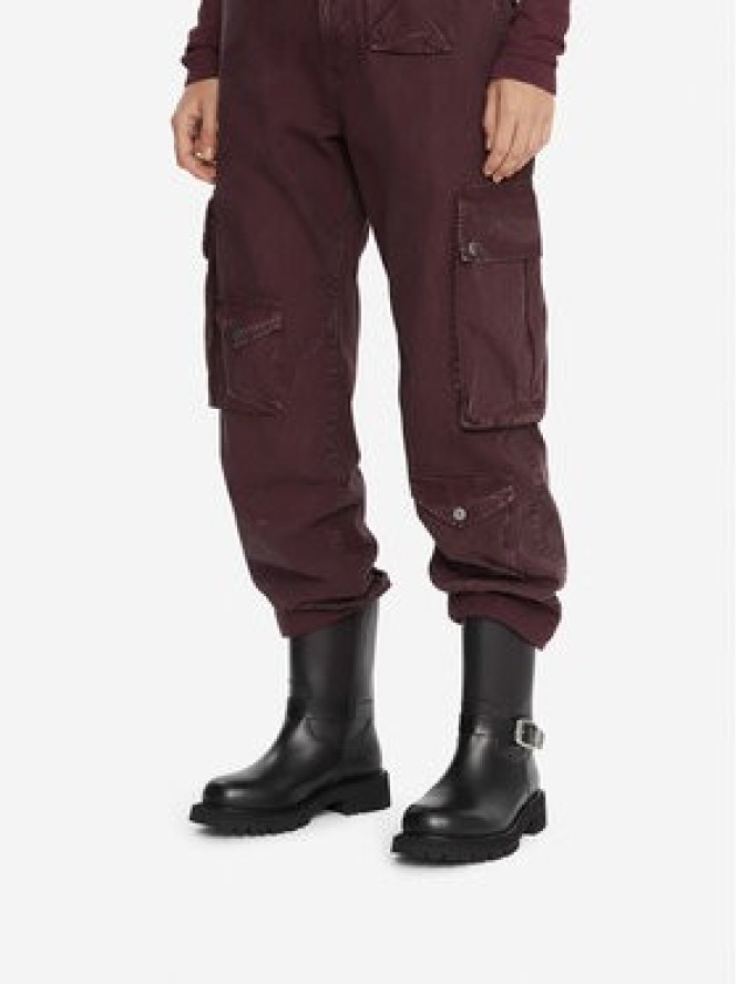 G-Star Raw Botki EO-ERVA-LT2520-101 Czarny