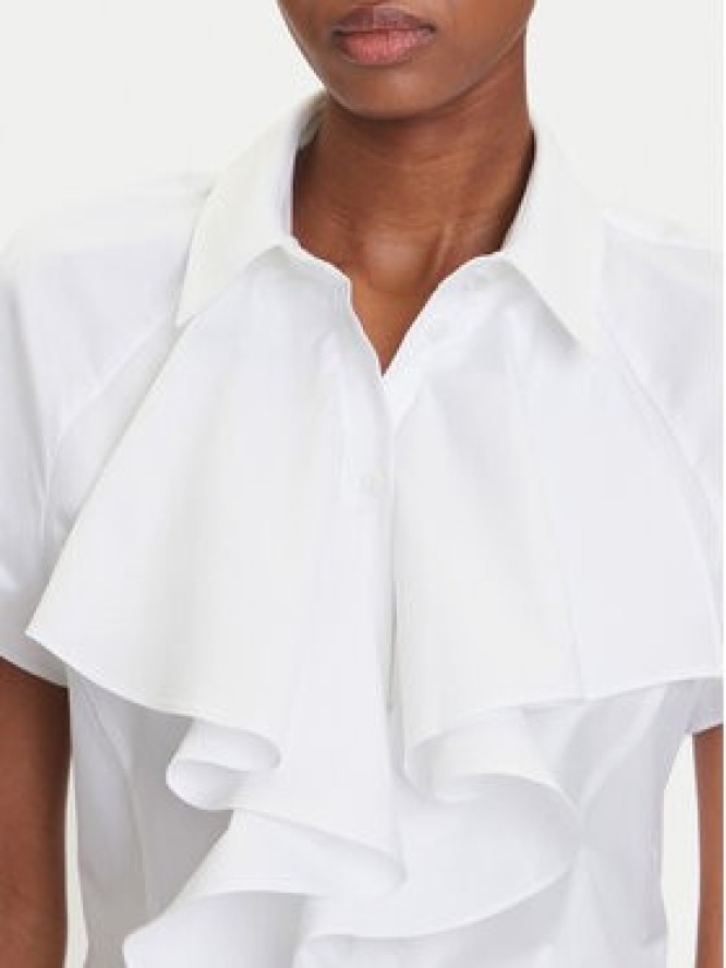 KARL LAGERFELD Koszula A3W11035 Biały Regular Fit