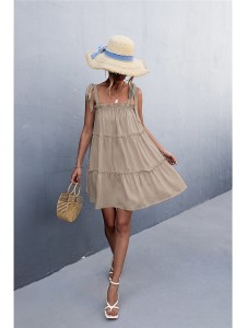 Ariel Tesoro Sukienka w kolorze beżowym rozmiar: 38