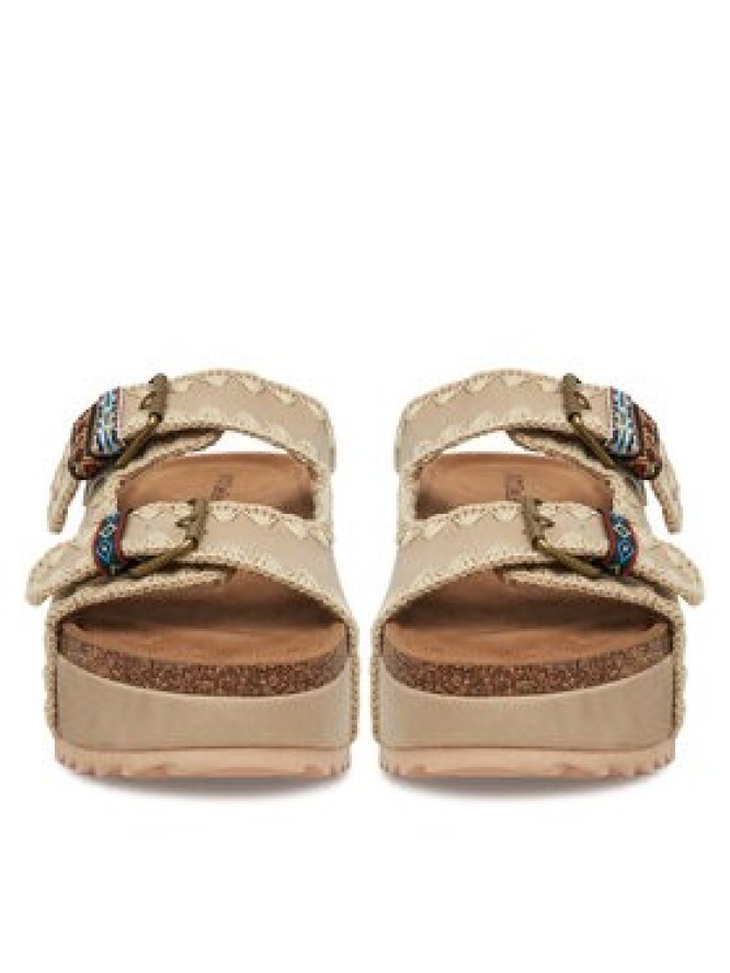 DeeZee Klapki LB-P1684 Beżowy