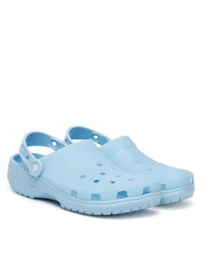 Crocs Klapki Classic Frosted Clog 210928 Błękitny