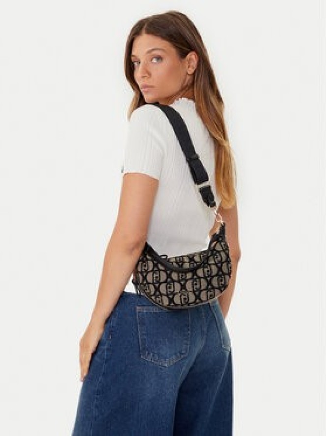 Liu Jo Torebka Ecs S Hobo AF5043 T3152 Czarny