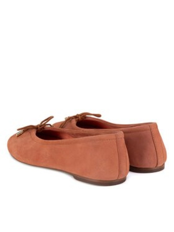 Gino Rossi Baleriny LAYLA-118070 Pomarańczowy