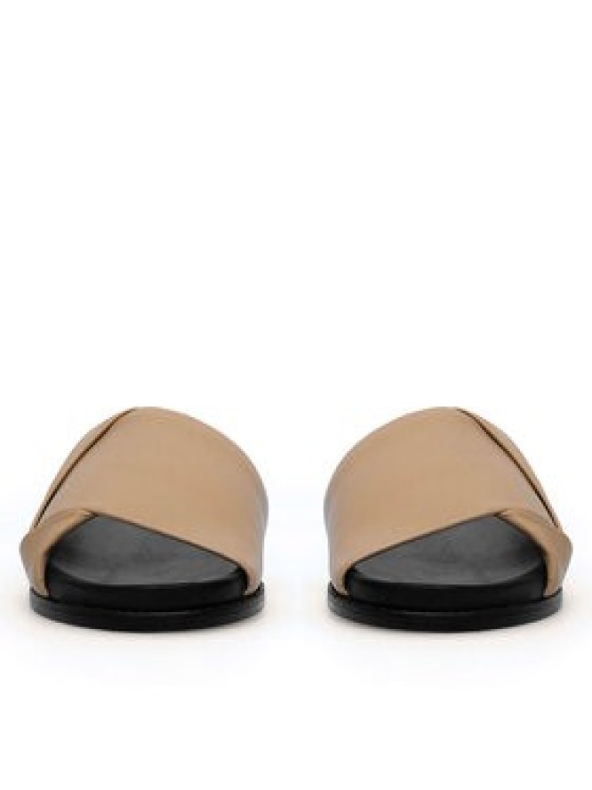 Sergio Bardi Klapki WI29-CHV-24L-192-SB Beżowy