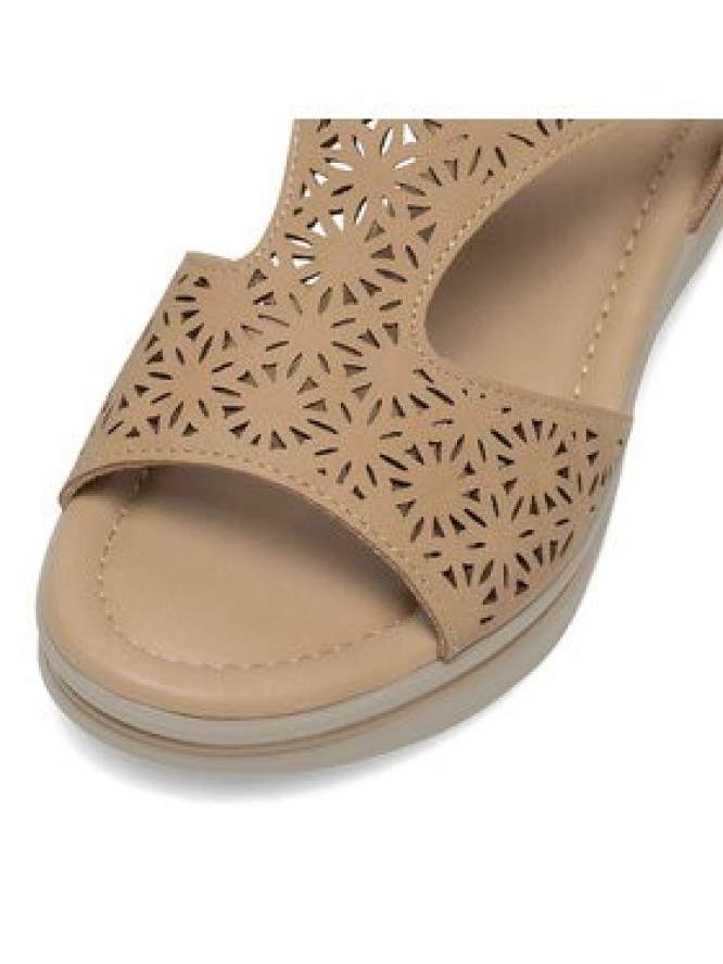 Clara Barson Sandały WYL0510-27 Beżowy