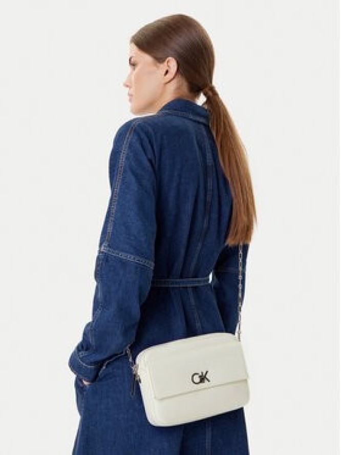 Calvin Klein Torebka Ck Re-Lock Pocket Camera Bag LV04F3102G Różowy