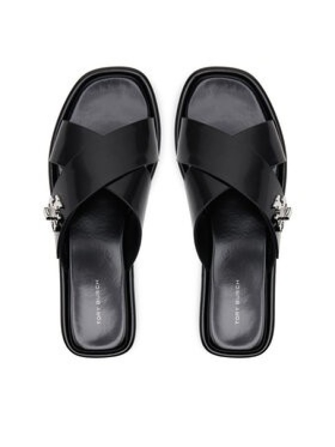 Tory Burch Klapki 170611 Czarny