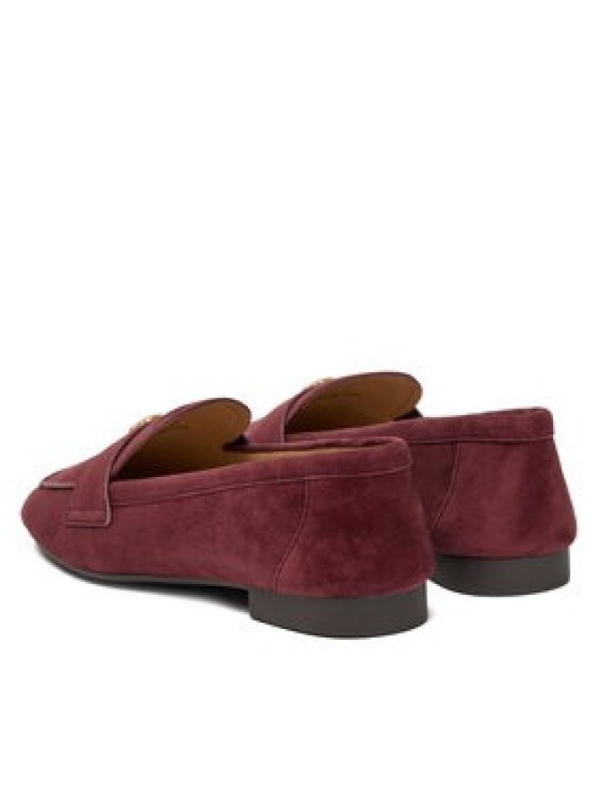 Coach Loafersy CCC82 Bordowy