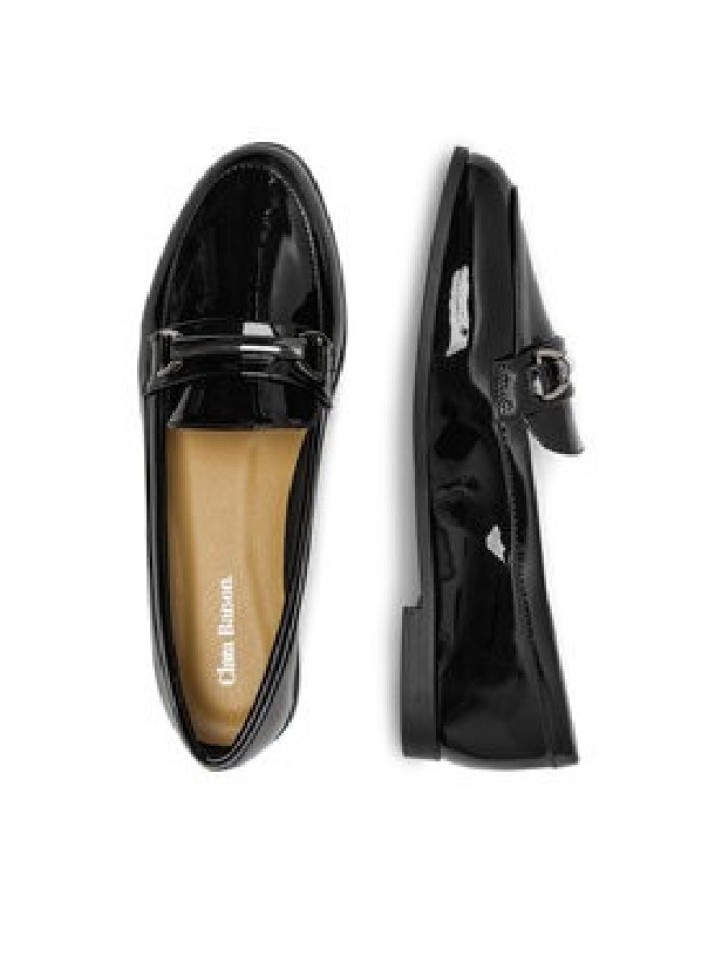 Clara Barson Loafersy WS270205-09 Czarny