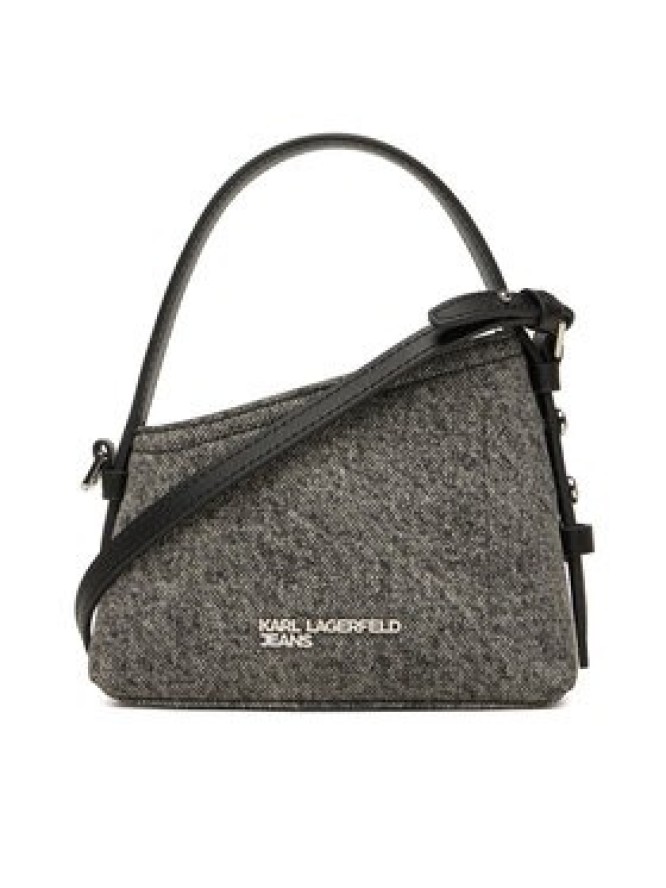 Karl Lagerfeld Jeans Torebka B1W30190 Czarny