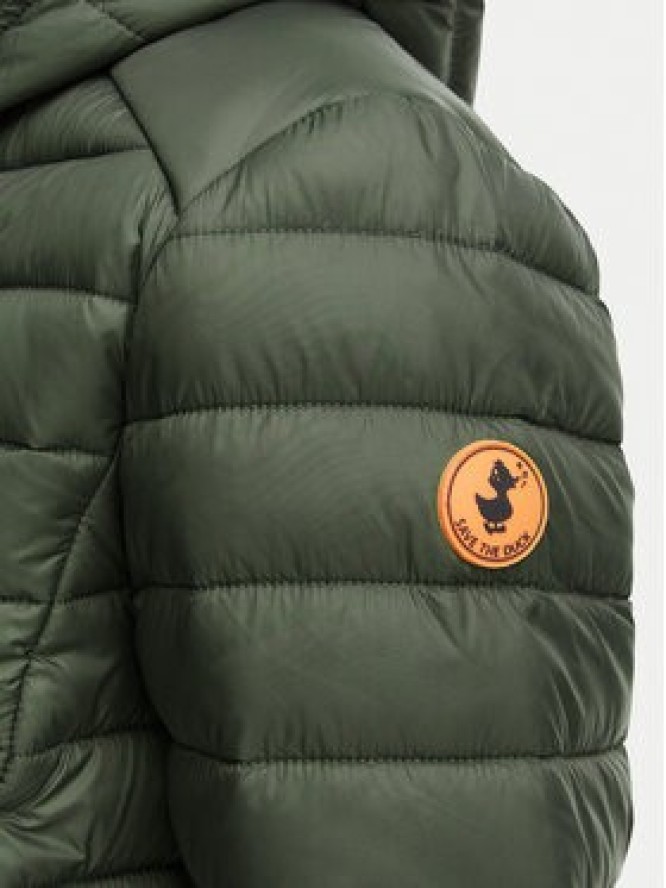 Save The Duck Kurtka przejściowa D33620W GIGA21 Zielony Regular Fit