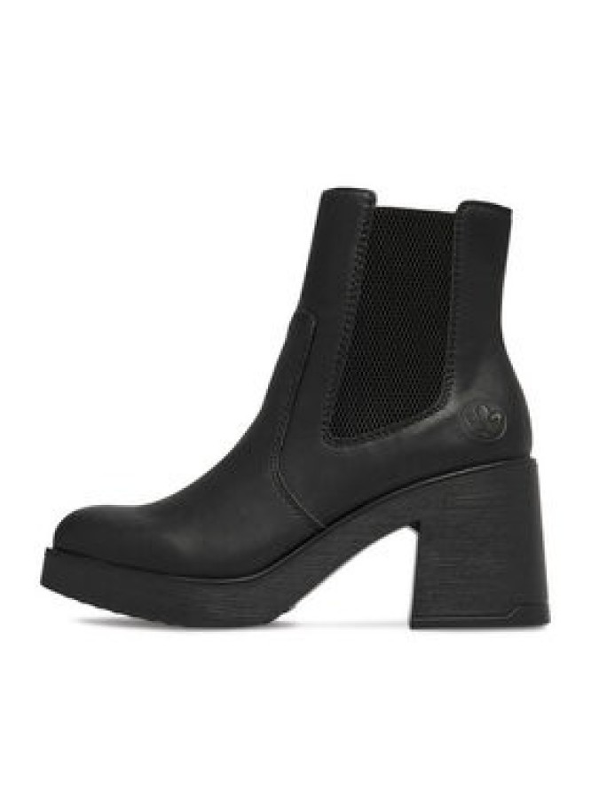 Rieker Botki CEO-58081-00 Czarny