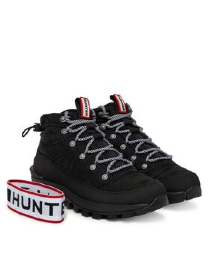 Hunter Trapery Womens Travel Explorer Boot WFS2336REN Czarny