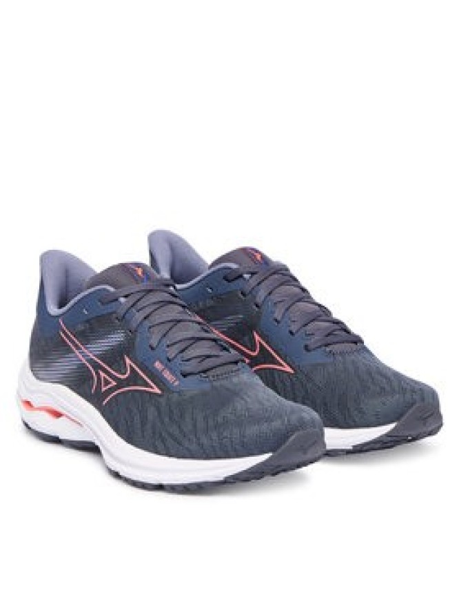 Mizuno Buty do biegania Wave Equate 9 J1GD2548 Szary