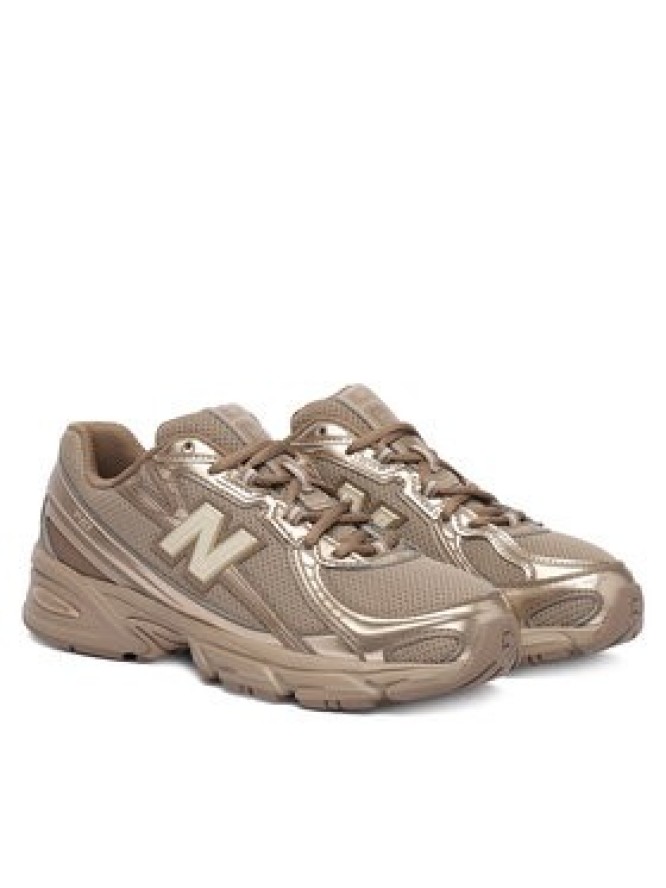 New Balance Sneakersy U7402XX Brązowy