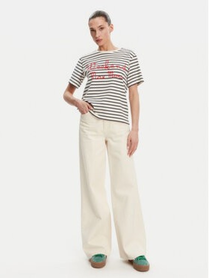 Weekend Max Mara T-Shirt Olga 2515971042 Granatowy Regular Fit