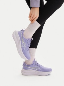 Asics Buty do biegania Gel-Nimbus 28 1012B899 Fioletowy