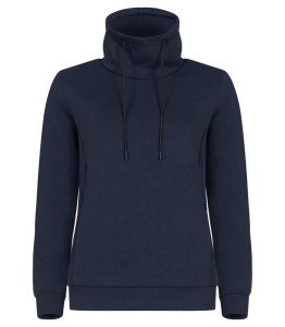 clique Hobart Women bluza z wysokim kołnierzem air-layer