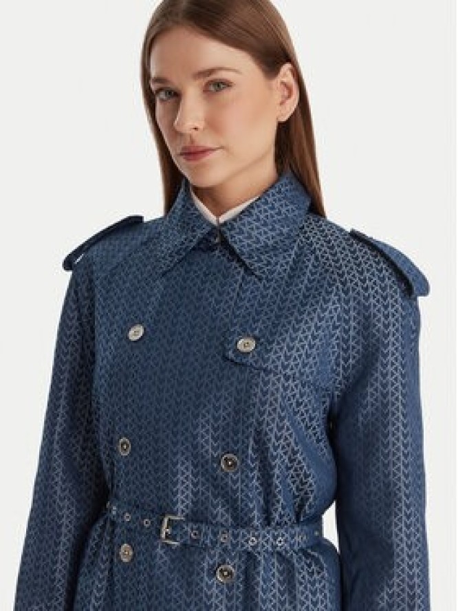 MICHAEL Michael Kors Trencz MR620K2K90 Niebieski Regular Fit