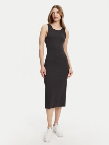 Roxy Sukienka letnia ERJKD03512 Szary Regular Fit
