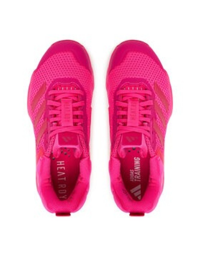 adidas Buty na siłownię Dropset 3 strength training JR1677 Różowy