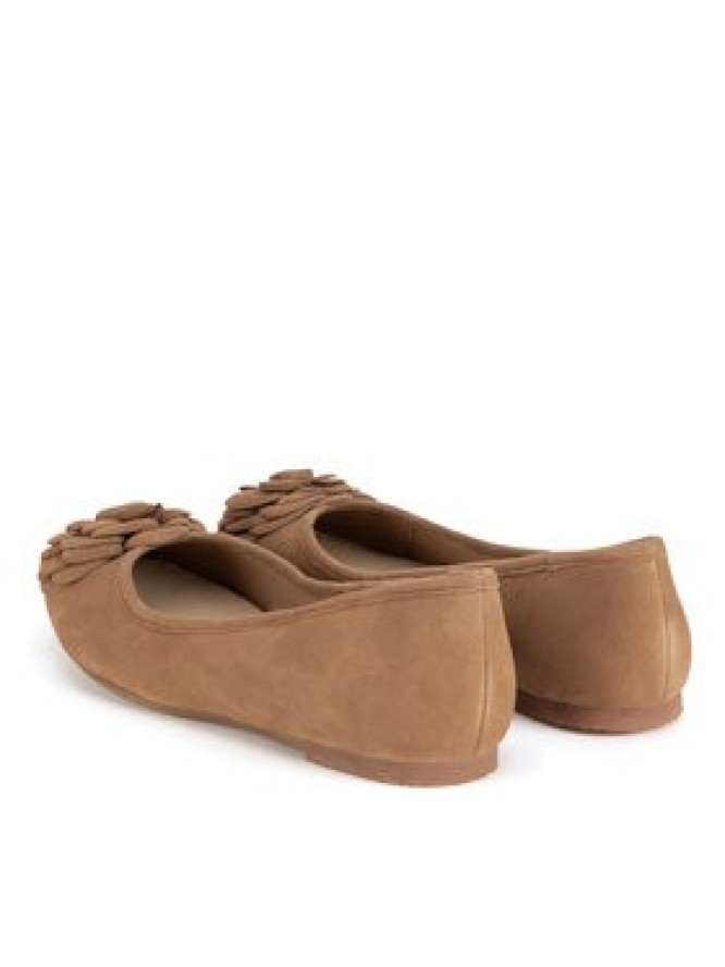 Sergio Bardi Baleriny WI40-F1105-01SB Brązowy