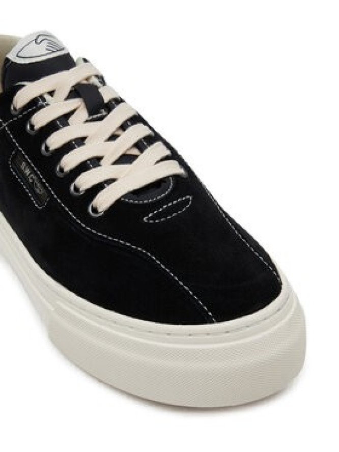 S.W.C Stepney Workers Club Tenisówki Dellow 02 Cup Suede YA21015 Czarny