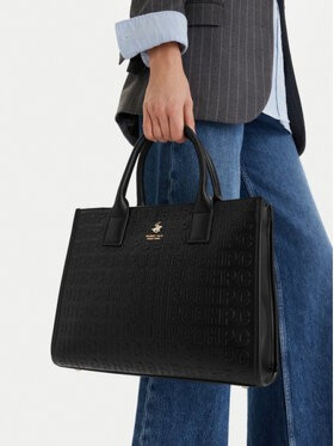 Beverly Hills Polo Club Torebka EO-BHPC-S-002-09 Czarny