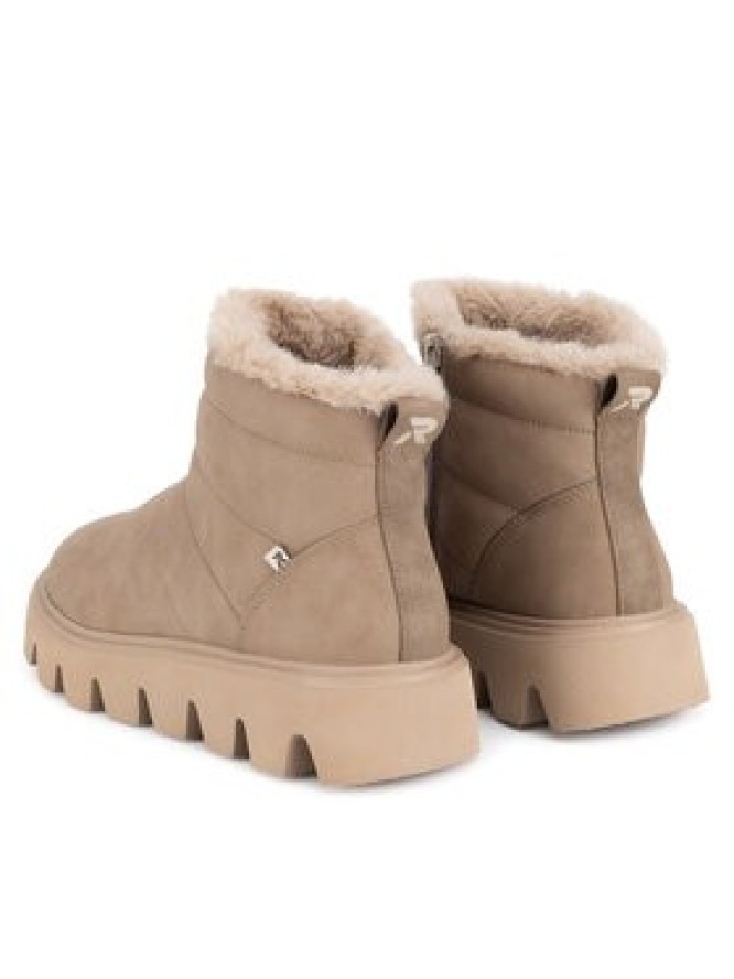 Rieker Revolution Lifestyle Trzewiki W2070-20 Beżowy
