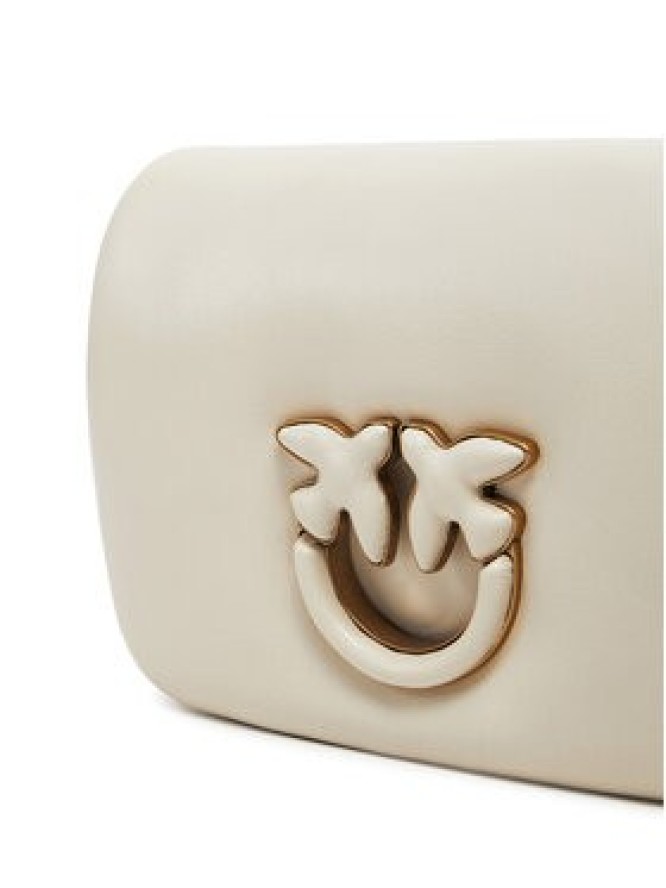 PINKO Torebka Love Click Puff Baby 101584 A10F Écru