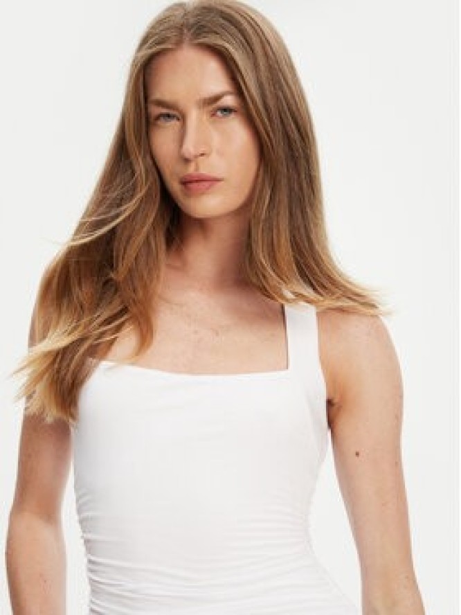 Guess Top W5YP28 KACM2 Biały Regular Fit