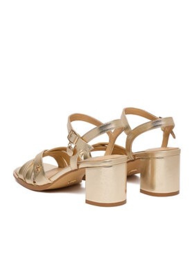 MEXX Sandały EO-WS1161-01 Złoty