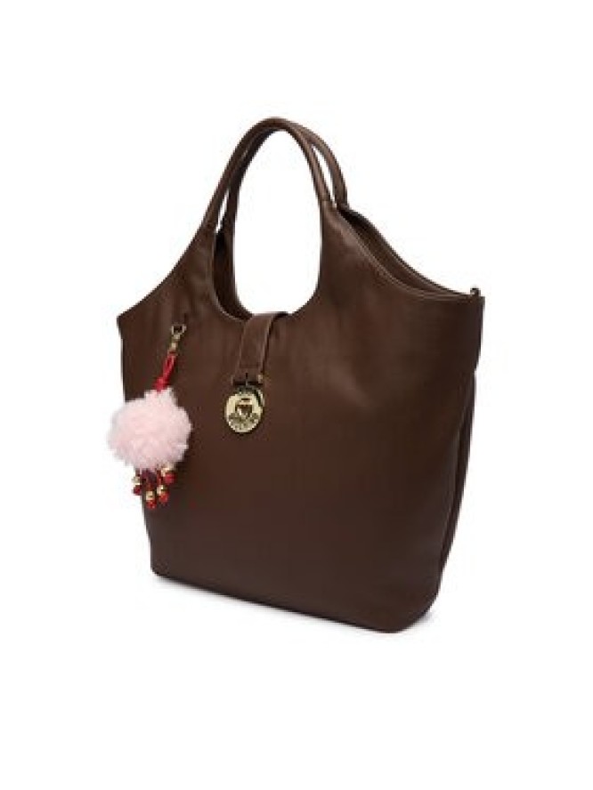 LOVE MOSCHINO Torebka JC4238PP0PKI0313 Brązowy ciemny