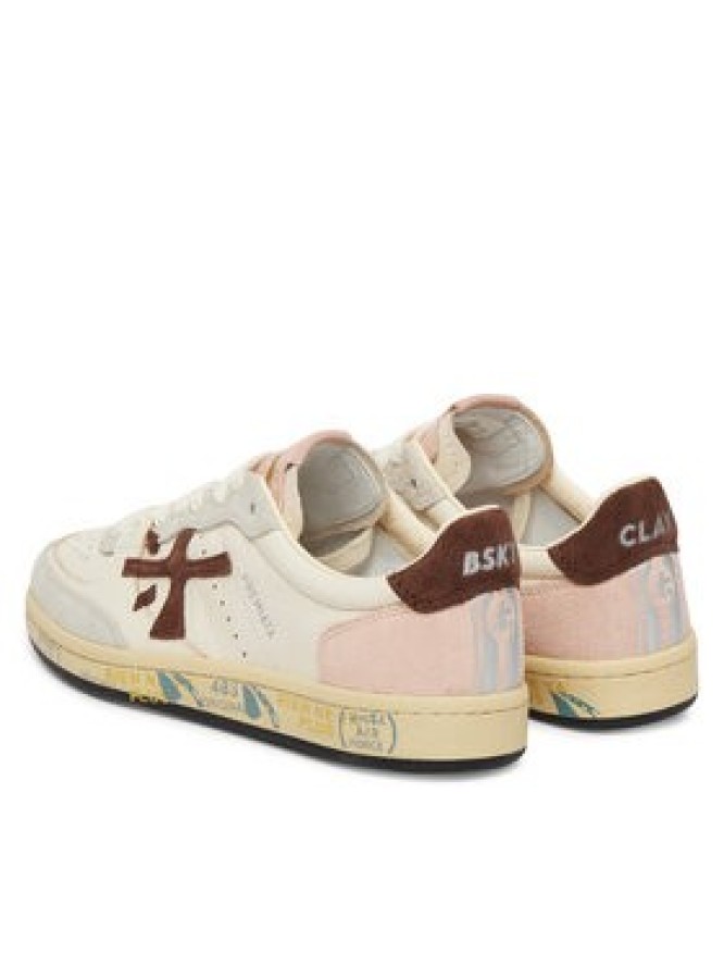 Premiata Sneakersy Bsktclad Bskt Clayd Var 8284 Écru