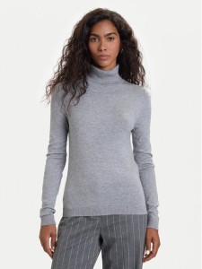 Vero Moda Golf Happiness 10300472 Szary Slim Fit