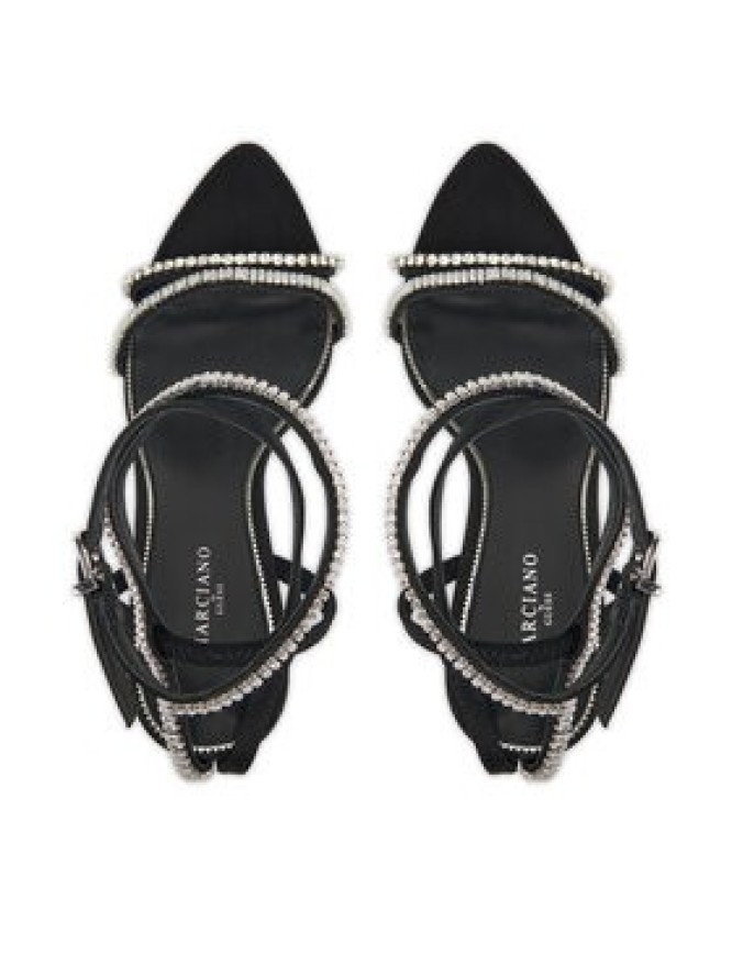 Marciano Guess Sandały 5BGZ49 7424A Czarny