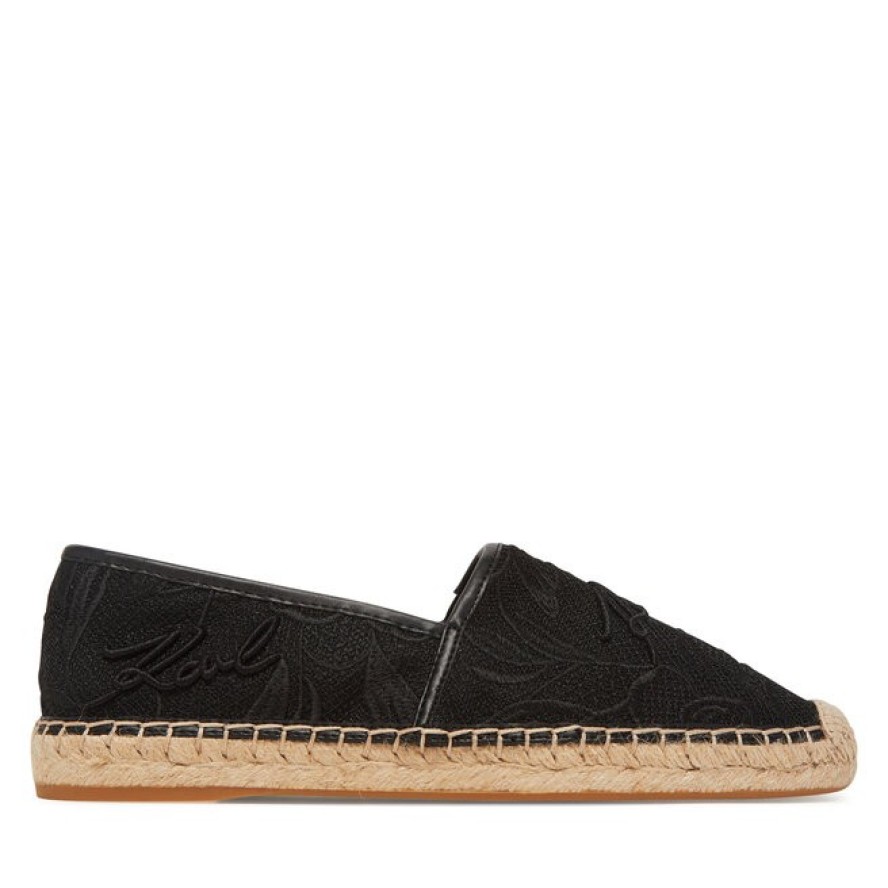 Espadryle KARL LAGERFELD