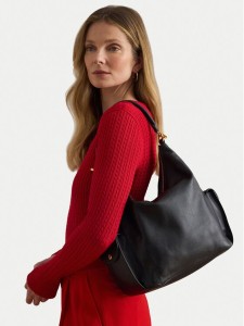 LAUREN RALPH LAUREN Torebka 431P10123002 Czarny