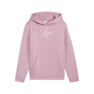 Młodzieżowa bluza z kapturem Essentials Script PUMA