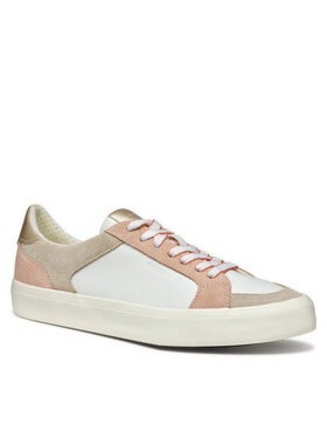 Geox Sneakersy D Emmeleny D550UE 022BC C5825 Biały