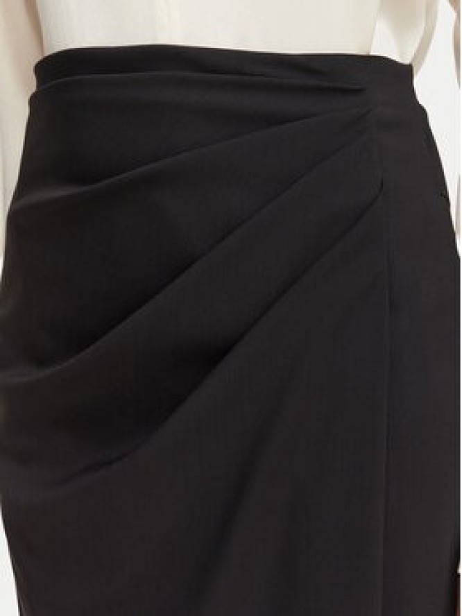 Marella Spódnica ołówkowa Zampa 2623106061 Czarny Slim Fit