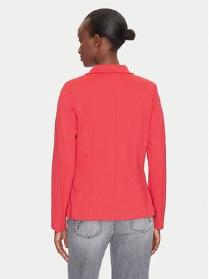 Fransa Marynarka 20605896 Czerwony Regular Fit