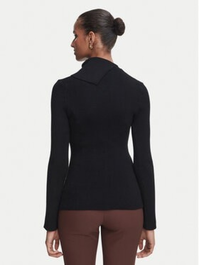 Rinascimento Sweter CFM0012355003 Czarny Slim Fit