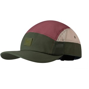 Czapka z daszkiem BUFF 5 PANEL GO CAP DOMUS APRICOT