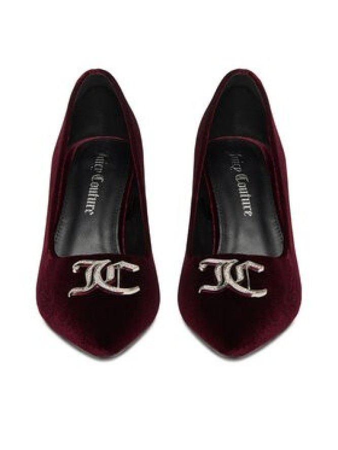 Juicy Couture Szpilki EO-R24SS94659 Bordowy