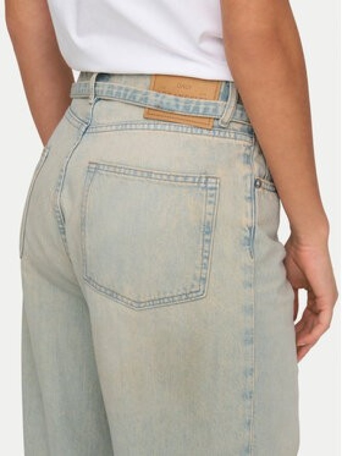 ONLY Jeansy Venice 15341025 Niebieski Baggy Fit
